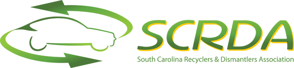 Member of the South Carolina Recyclers & Dismantlers Association SCRDA
